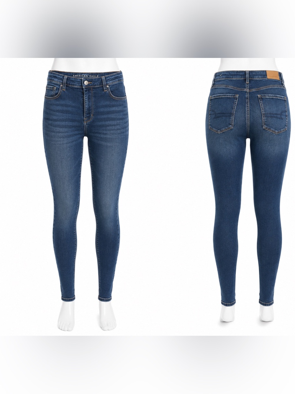 American Eagle Mid Wash Stretch Jeans